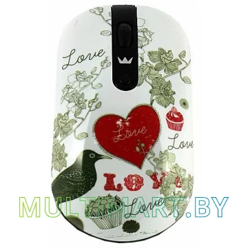 Мышь CrownMicro CMM-926W Flower